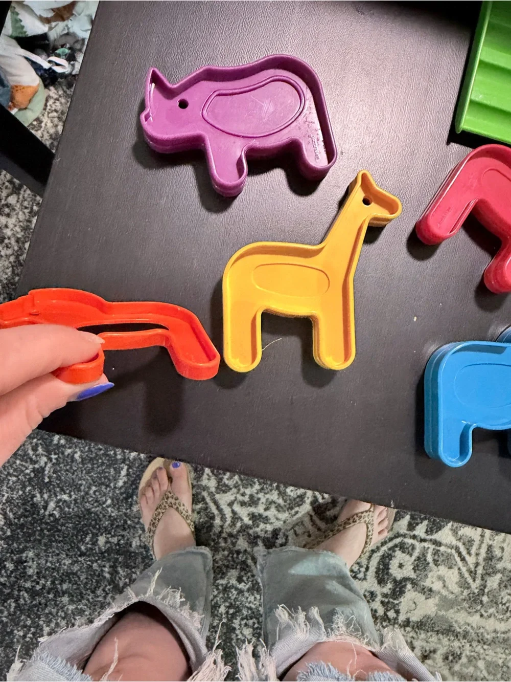 Tupperware Noah's Ark Toy Set - Blue, Yellow, White